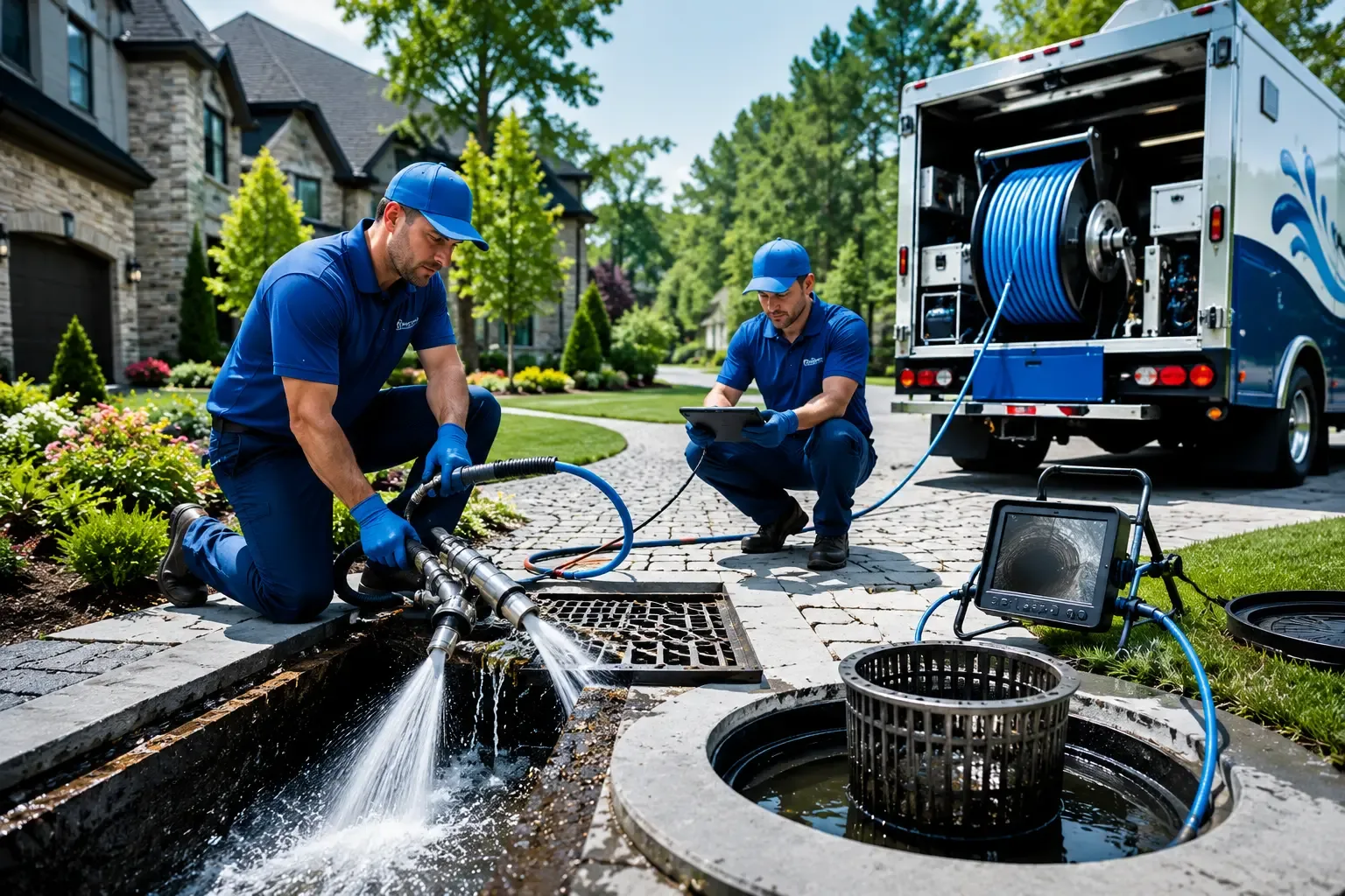 Local outdoor drain cleaning professionals in Atlanta, LA